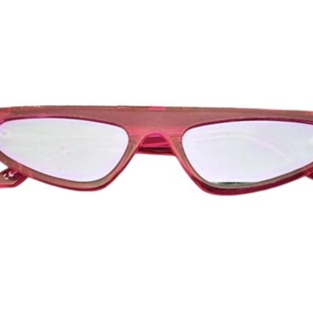 Andy Wolf Pink Sunglasses runway